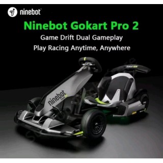 Ninebot Gokart Pro Fullkit with Ninebot mini S-Max - N2C432